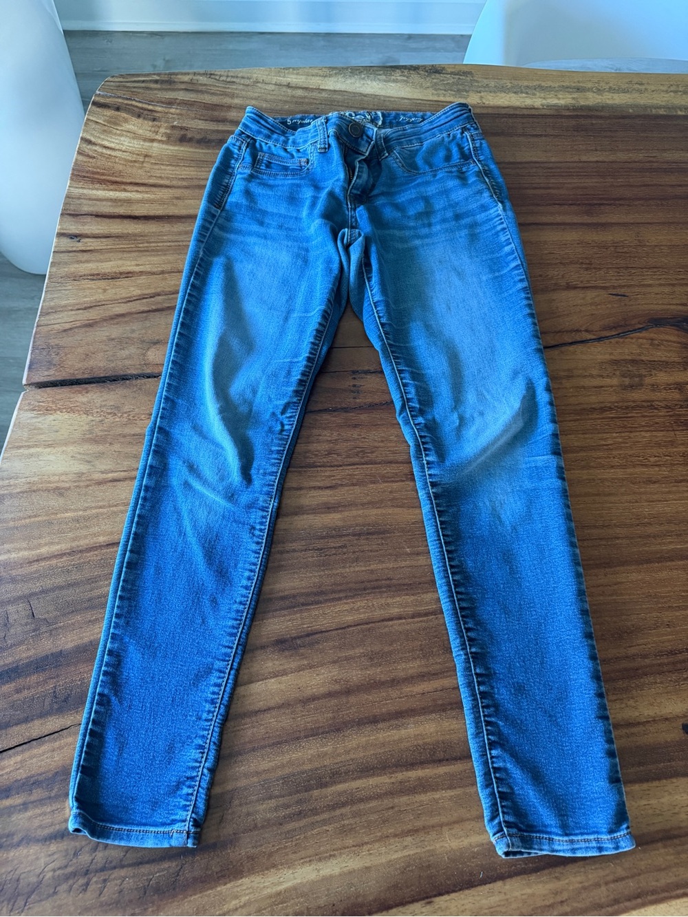 SO Light Blue Jeggings